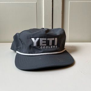 YETI COOLER ROPE HAT SNAP BACK
